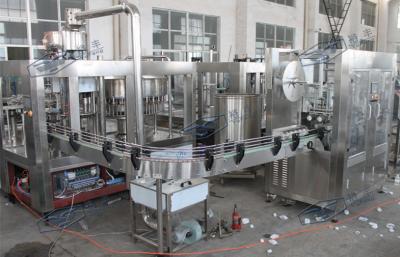 China PLC Control Water Production Line , 15000BPH Plastic Bottle Monoblock Filling Machine for sale