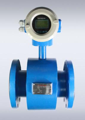 China Intelligent Electromagnetic Waste Water Flow Meter TLD300A1YSAC Chloroprene Rubber DN300 for sale