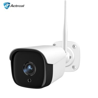 China NIGHT VISION Waterproof IP66 Metal Housing YI IoT IoT 3MP WiFi Auto IP Camera Outdoor Motion Alerts YI IR Night Vision Support Echo Show for sale