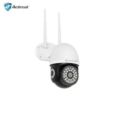 China NIGHT VISION 28pcs Mobile Smart Home CCTV Lights Color Night Vision Surveillance Network HD WiFi PTZ Auto IP Wireless Outdoor Camera for sale