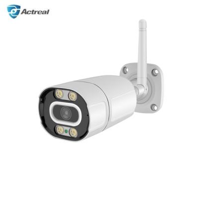 China NIGHT VISION CamHi 1080P Motion Alarm Video Recording CCTV Network Smart Home Wireless Security Outdoor 2MP WiFi Bullet Camera for sale