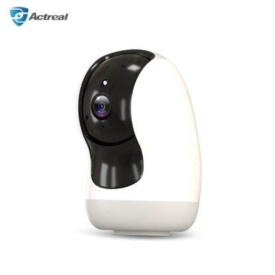 China PAN-TILT New Arrival 720P HD Night Vision Indoor Human Car Tracking Audio Video Recording Alarm CCTV Wifi Camera For Android IOS for sale