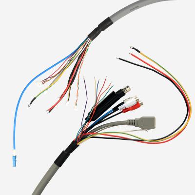 China Environmental Friendly Custom Fiber Optic Security Camera Cable For Security Surveillance Video Cable for sale