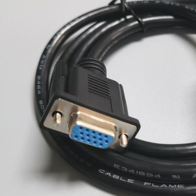 China High Quality Telecommunication Cable Hdb15 RGB Cable Hd-sub VGA Cable for sale