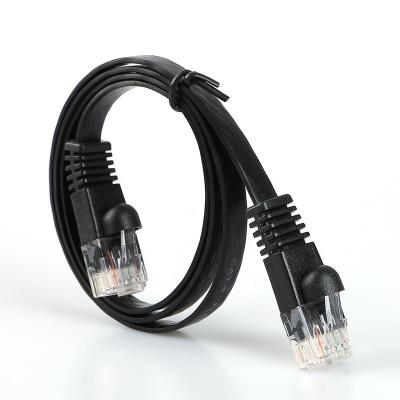 China Environmental Friendly RJ45 8P8C CAT 6 UTP Network Flat Cable For Ethernet Network Cable for sale