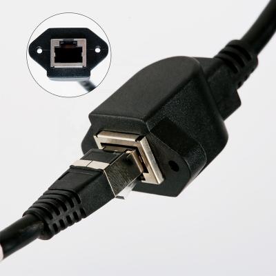 China Environmental Friendly Ethernet Lan Extension Cable Accessory RJ45 Male To Female Shielded Cable 1m\2m\3m Network Cable for sale