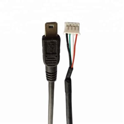 China Environmental Friendly Custom Mini 5PIN To PH2.0-4PIN Cable For Mini Cable for sale