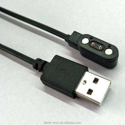 China USB smart wristband 2017 new charging cable 25cm usb 2.0cable for electronic smart wristband charging. for sale