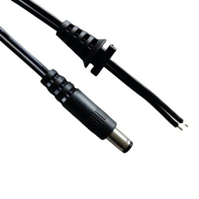 China Low Noise DC Power Supply CABLE 5521 Double Cord 2464 24AWG 22AWG Equipotential Lines For Power Charging for sale