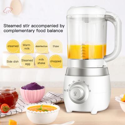 China Easy Operation New Design Baby Food Blender And Steamer With Great Price for sale