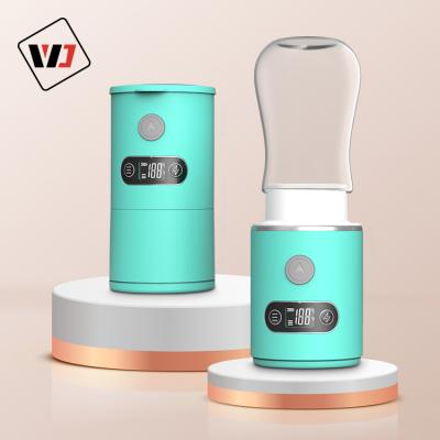 China Amazon Hot-selling BPA milk warmer LCDdisplay baby free multifunctional portable smart milk warmer Feeding milk for sale