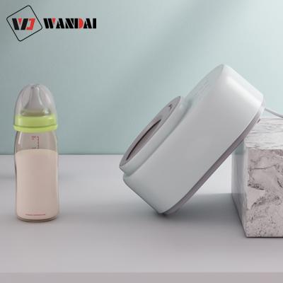 China BPA Free New Design Outdoor Easy Carry Baby Bottle Smart Glass Milk Warmer New USB Trend Milk Warmer for sale