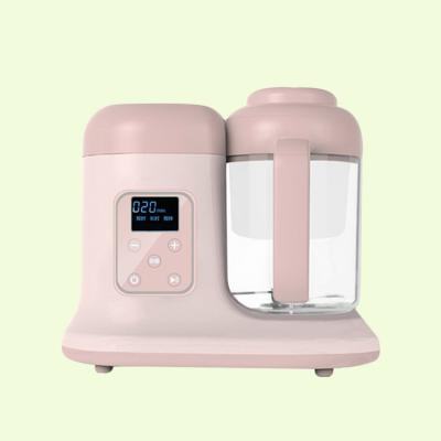 China Popular Smart Automatic Micro Controlled Easy To Clean Multifunctional Food Processor Dietitian's Recommendation Baby Food Blenders for sale