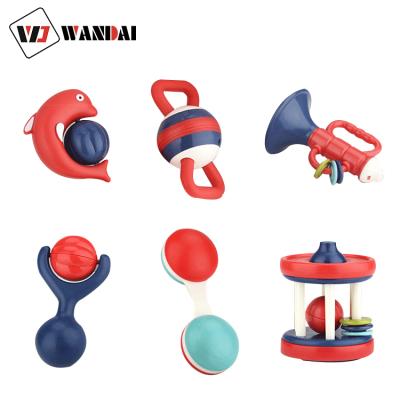 China New Product Launch Eco-freindly New Product High Quality Teether Popular Baby Teether Set for sale