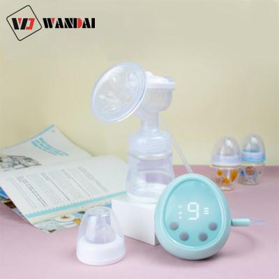 China BPA Free Hot Selling 9 Speeds Popular Silicone Breast Pump Electric Popular Multifunctional Breast Pump Painless for sale