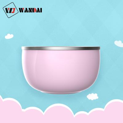 China BPA Free Environmental PP Insulation Material Baby Cooling Bowl Large Capacity Keep Cool Drinking Temperature Healthy Baby Heating Bowl for sale