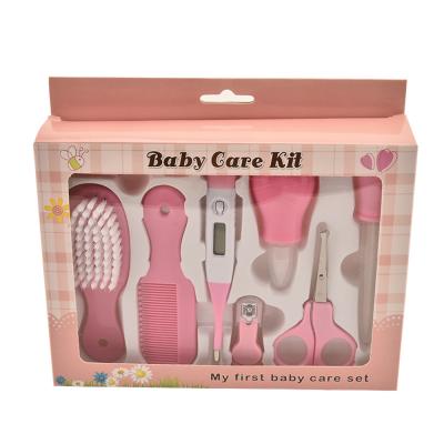 China Cute Eco-freindly Design Baby Grooming Kit Mother Love Baby Care Nursery Health Grooming Kit for sale