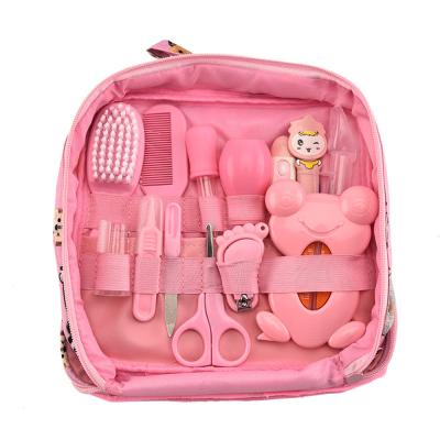 China Durable Baby Convenient 13 Piece Set Baby Care Kit Storage Baby Nail Trimmer for sale