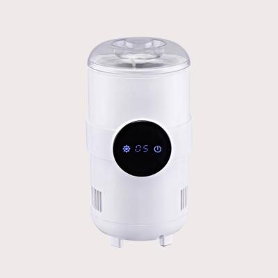 China Business Portable Quick Cooling Cup and Quick Hot Mug for Wine Juice Baby Milk Multifunction Warmer and Frozer for sale