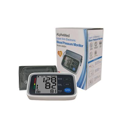 China Buzzer Alarm CE ISO Approved U80EH Medical Sphygmomanometer Boiling Point Monitor with Blue Tooth Digital Blood Pressure Monitor for sale