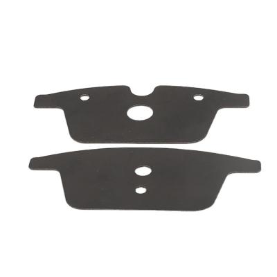 China Fabric Half Glue JT908-JT909 Top Quality Best Price Brake Pads Shim Maknig Supplier OE No D1290 for sale