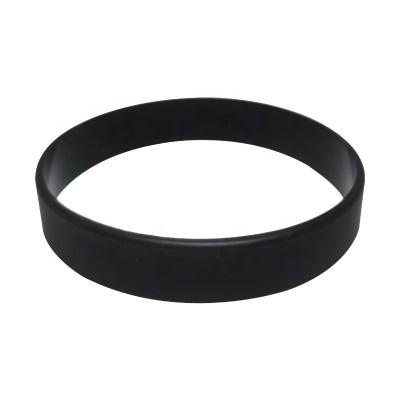 China Environmental Friendly Custom High Quality Cheap Price Silicone Wristband Rubber Wristband For Men And Women for sale