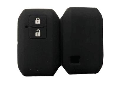 China High Quality ABS/PS Remote Control Silicone Key Sleeve Car Key Sleeve Key Use For Suzuki 2 for sale