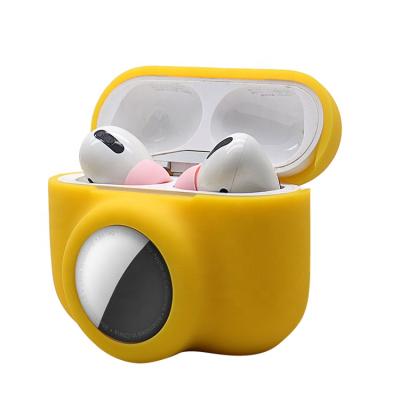 China For airpods New Factory Provided Wholesale Shockproof Silicone Case For Airpods Airtag Pro Earpods Case for sale