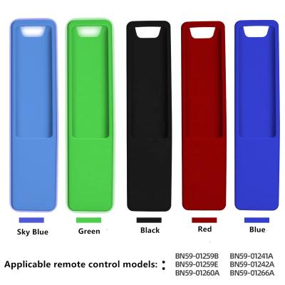 China Universal Texture Washable Silicone TV Cover Remote Control Productive Use For Samsung BN59-01259B/D/E for sale