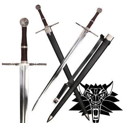 China European witcher3: Wild Hunt Game Stainless Steel Cosplay Sword for sale