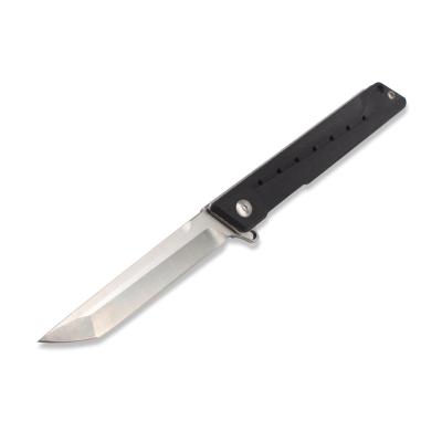 China Non-variable blade D2 style tactical knives made in factory product outdoor camping knife survival knife for sale