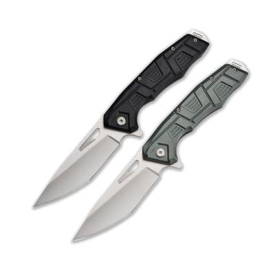 China Wholesale Amazon Non-Variable Spring Assisted Knife 420 Stainless Handle Rescue Outdoor Folding Tactical Pocket Knives And Aluminum for sale