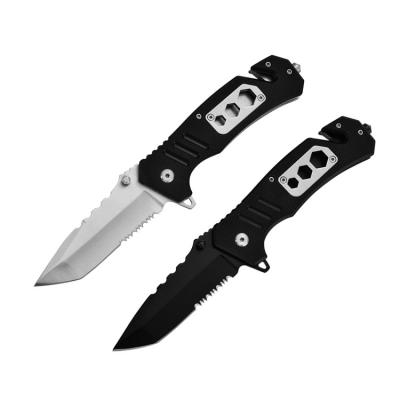 China Amazon Best Selling Non-variable Multi-Functional G10 Handle Outdoor Survival Survival Pocket Knife for sale