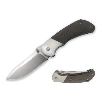 China Swivel Quality 420 Stainless Steel Pocket Knife Open Perfect Outdoor Service Multi Functional Folding Folding Knife for sale