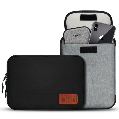 China Customized New Vintage LOGO Electronic Products Travel Portable Multifunctional Digital Bag Storage Bag for sale