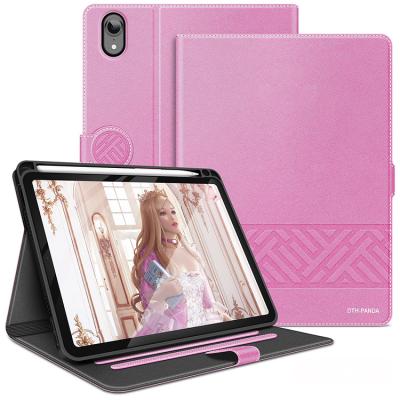 China Lightweight Case For New iPad Mini6 Case 8.3 Inch 2021 6th Gen With Charging Smart Case / Pencil Holder Support Pencil 2nd Pair With Soft TPU for sale