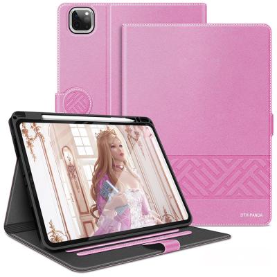 China New Lightweight Case For iPad Pro 2021 (3rd Gen) 2020 (2nd Gen) 11 Inch Case With Pencil Holder For iPad Case With 2nd Gen Pencil Charging Automatic for sale