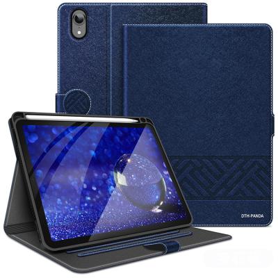 China Lightweight Case For iPad mini6 8.3 inch 2021 Adjustable PU Stand TPU Soft Shell With Pen Slot Anti-drop Shock Absorbing Leather Case for sale