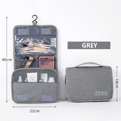 China Factory direct sales reusable large capacity hook wash bag travel multifunctional waterproof bag dry and wet separation cosmetic bag for sale