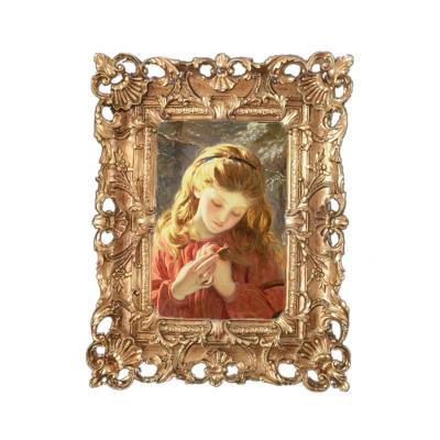 China Wholesale 6x4 photo frame HOME DECOR vintage resin picture frame 6x4 inch photo frames for office decorate for sale