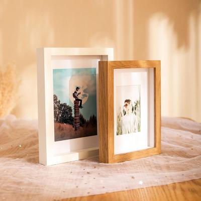 China Wholesale 3d Combination Wall Picture Frame Home Decoration Wholesale PS Picture Frame White Shade Box Views for sale