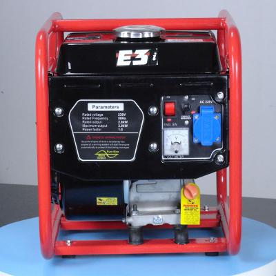 China Gasoline Engine High Quality Generator Open Frame Inverter Portable Generator E3i for sale