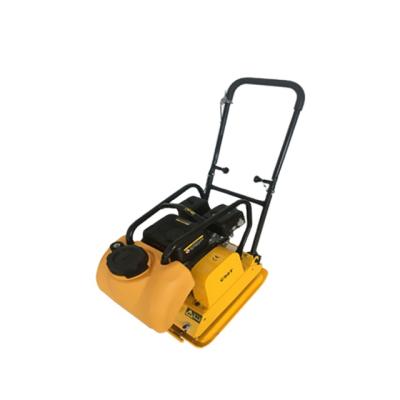 China Cast Iron Base Plate Compactor Machine C90 Gasoline Vibrating Road Plate Compactor for sale