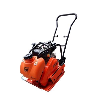 China Compaction 5.5hp Plate Compactor C80T for sale