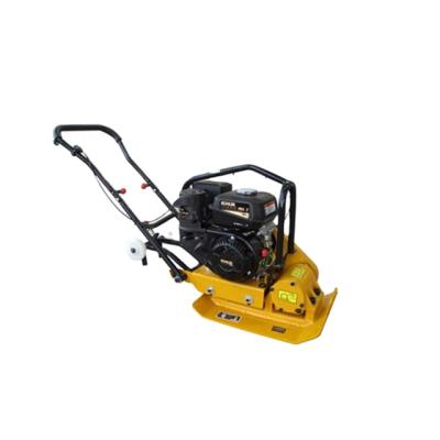 China Compaction 70kg Stone Plate Compactor Loncin 196cc for sale