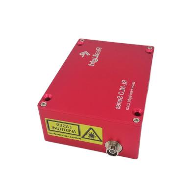 China SeriDual-Wavelength NLMO Laser Use 808/976nm 600/800mW Narrow Linewidth Diode Laser OEM Modules With Laser Control For Raman Spectrometer for sale