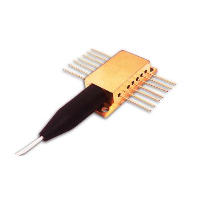 China Laser use narrow fiber pigtailed diode linewidth 14SBTF lasers-532nm/100mW for medical laser for sale