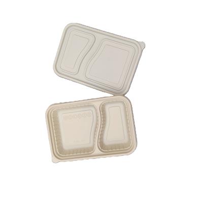 China Minimalist Degradable Cornstarch Disposable Bowls Boxes, Togo Takeout Boxes, Food Containers Microwave for sale