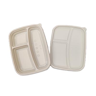 China Minimalist Disposable Lunch Boxes Packing Boxes Food Containers Take Out Microwave 12345 Mins for sale