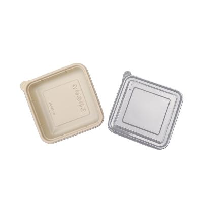 China Minimalist Customized Disposable Cornstarch Lunch Boxes Lunch Boxes, Take-out Packing Boxes, Food Containers Microwave 12345 m for sale